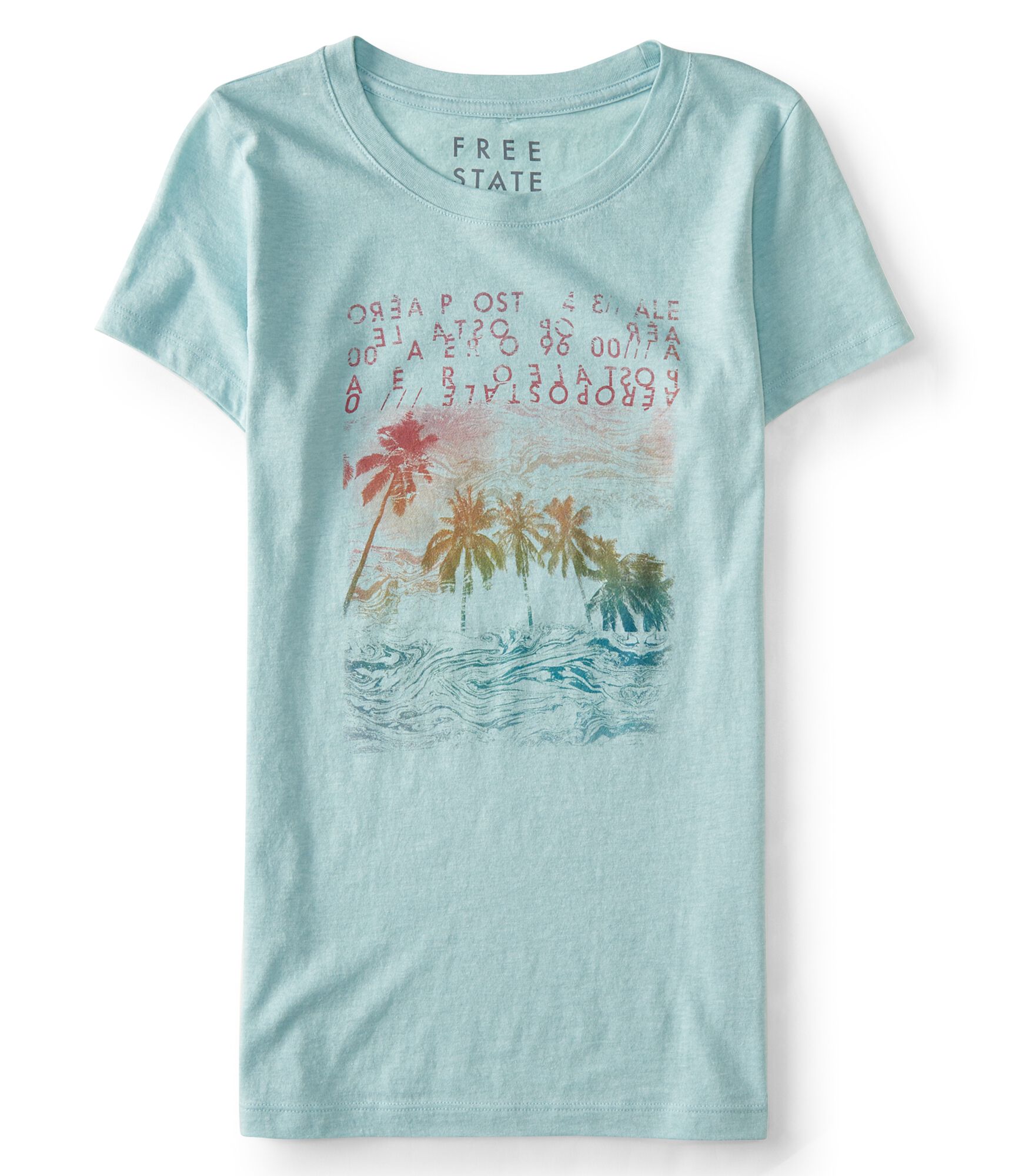 Free State Lost In Paradise Graphic Tee