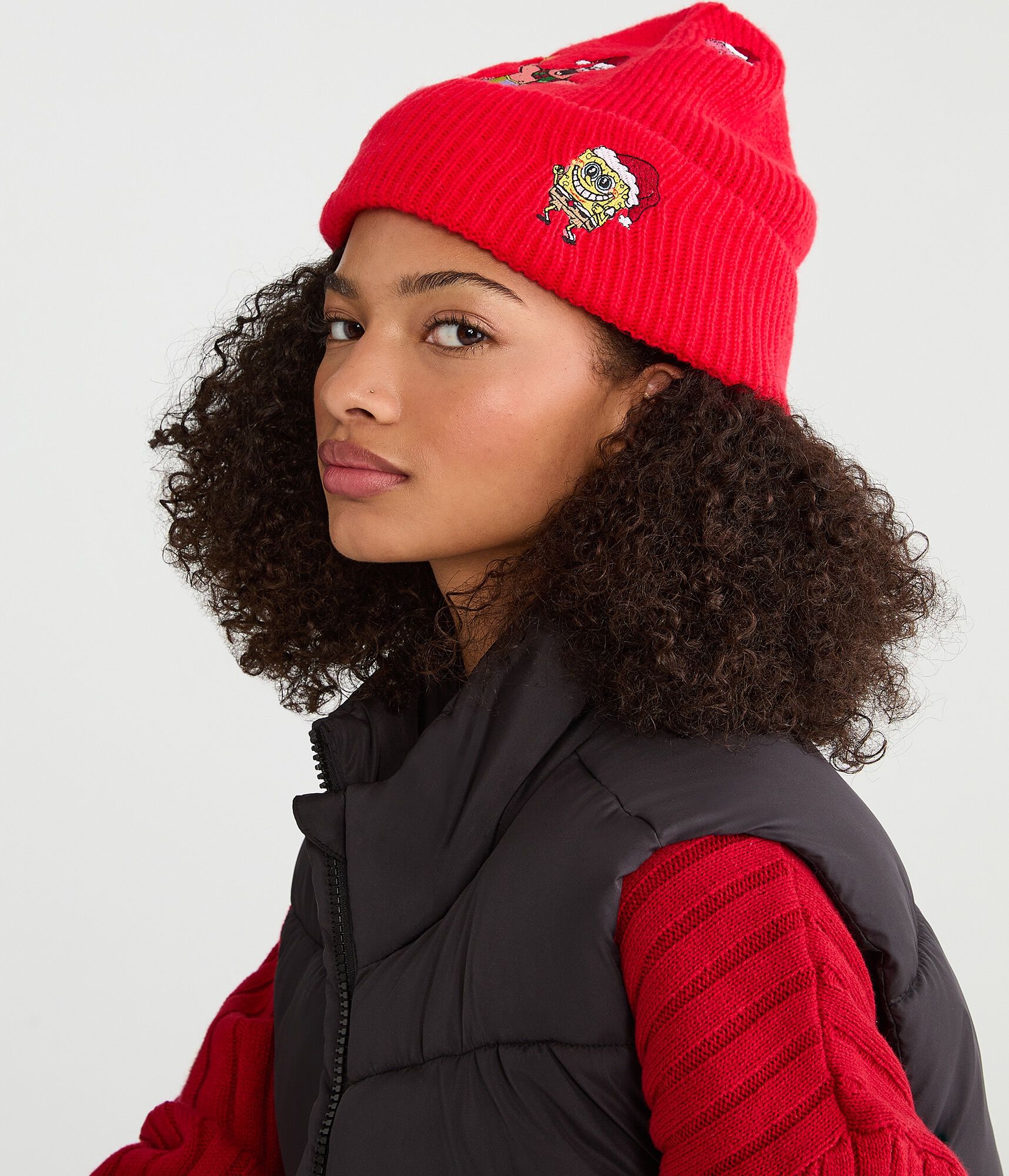 SpongeBob x Aero Holiday Beanie