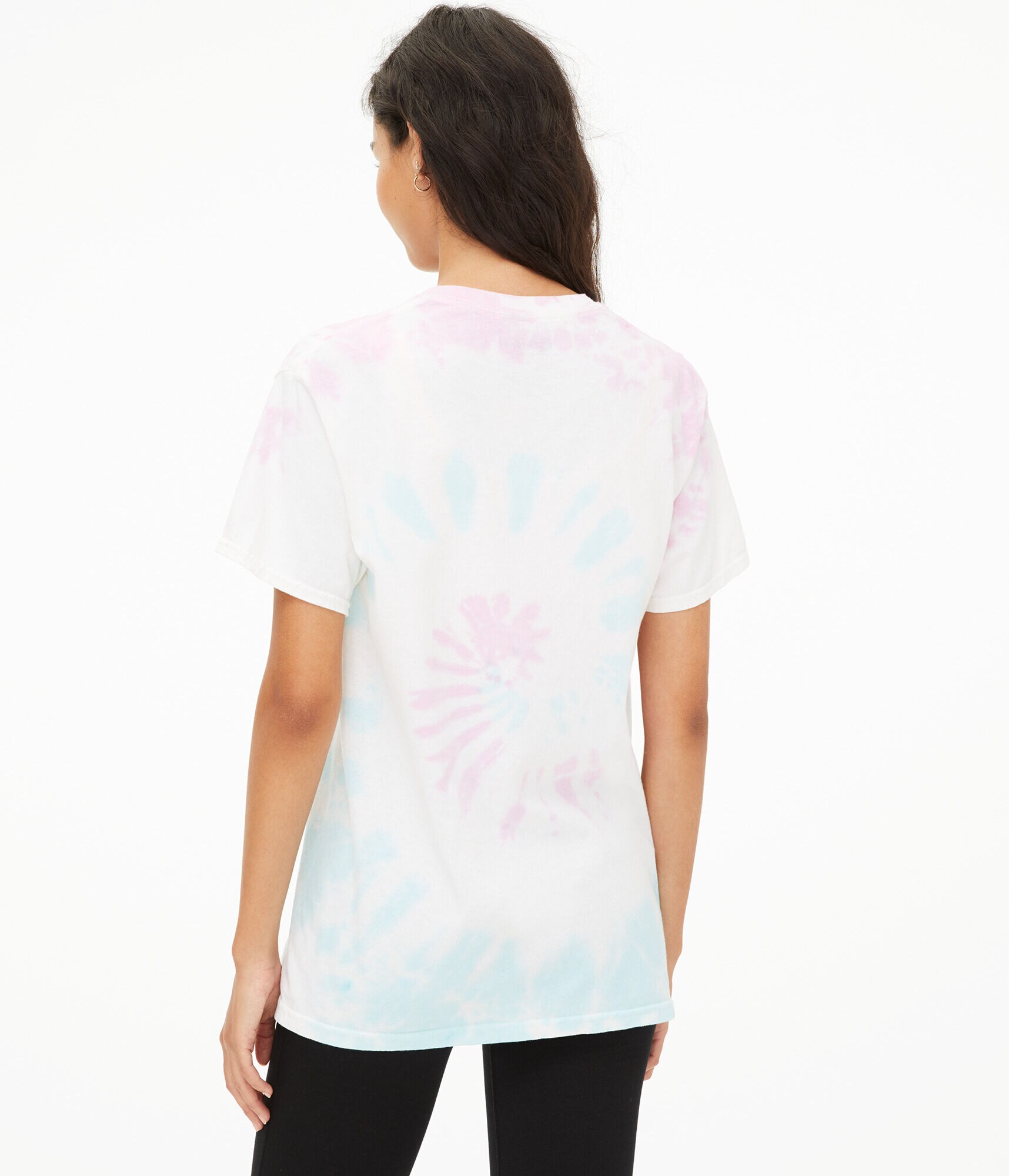Sailor Moon Tie-Dye Boyfriend Graphic Tee
