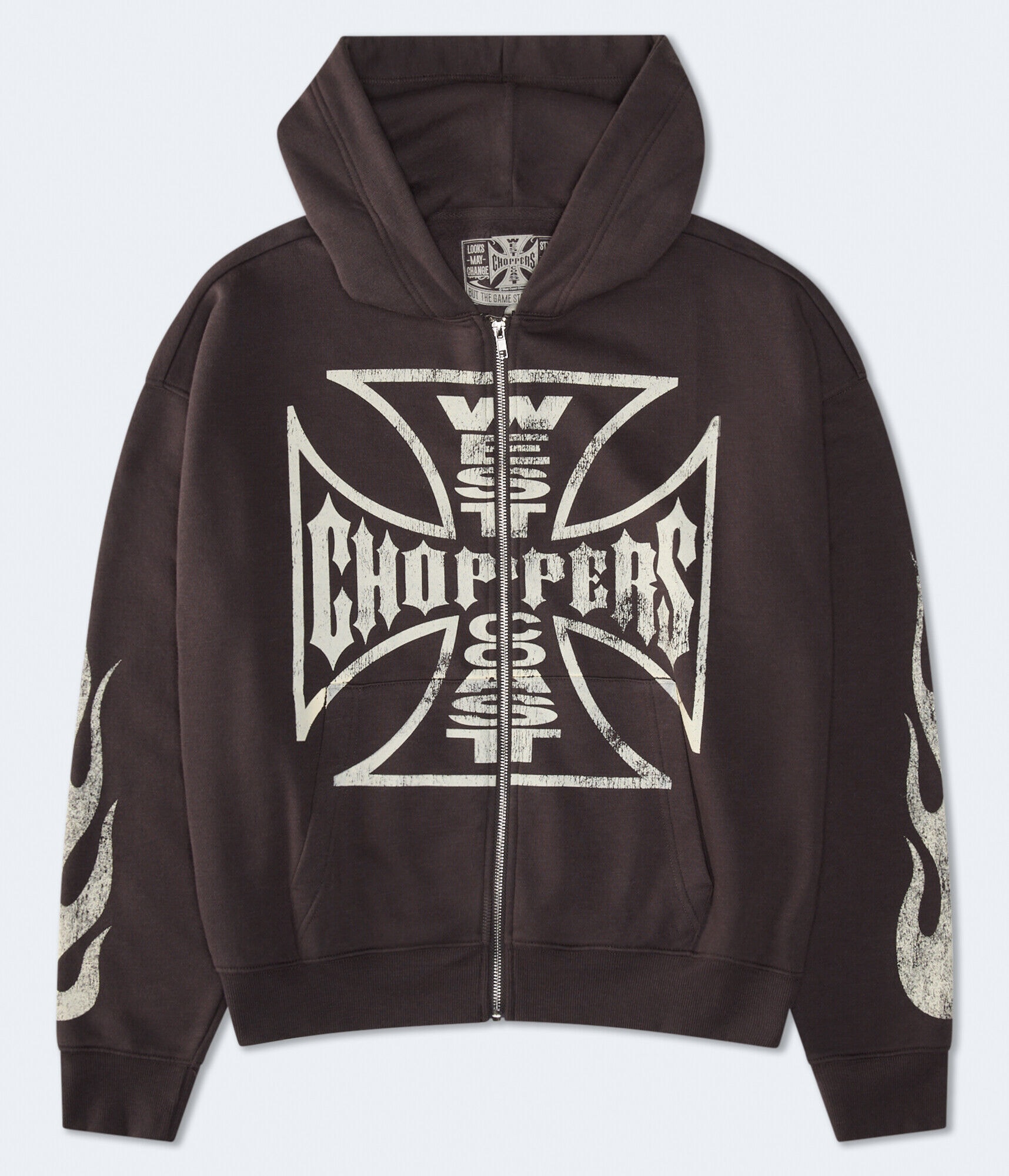 West Coast Choppers Full-Zip Hoodie