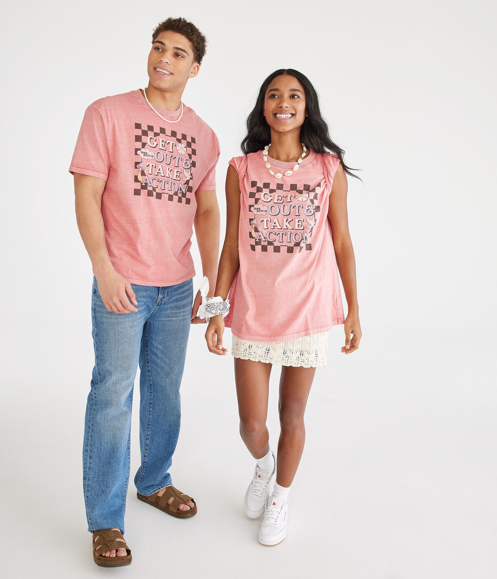 AERO | GLOBAL CITIZEN&reg; Take Action Relaxed Tee