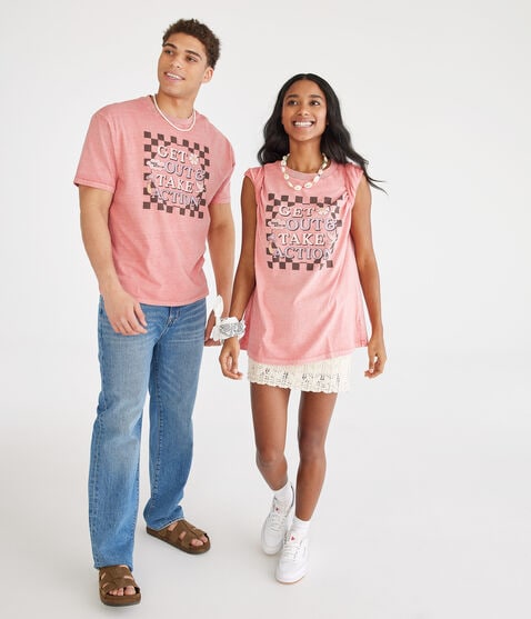 AERO | GLOBAL CITIZEN® Take Action Relaxed Tee