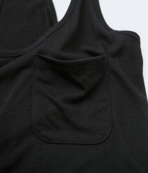 Pocket Cropped Racerback Tank*** Pocket Cropped Racerback Tank***