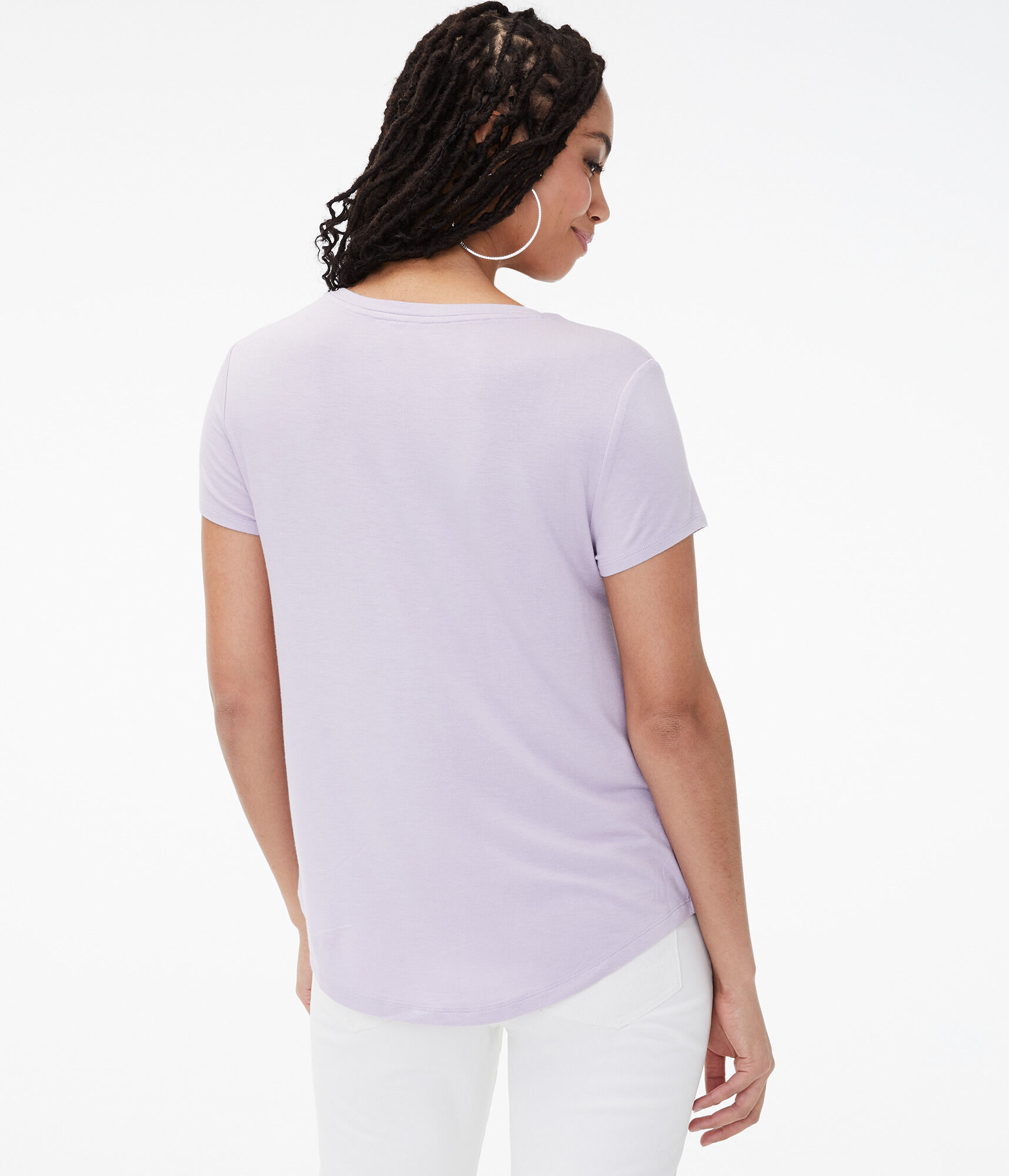 Seriously Soft V-Neck Tee