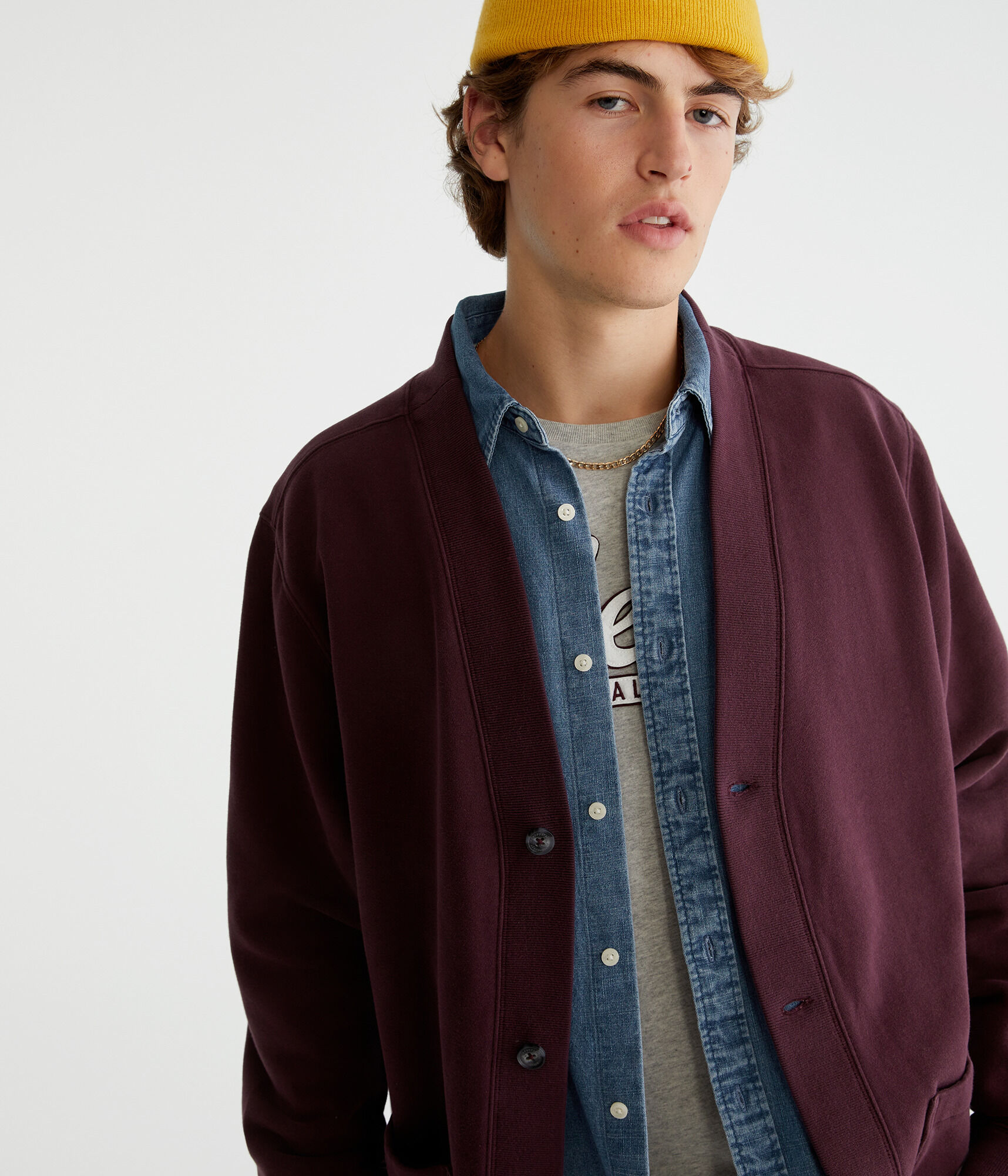 Long Sleeve Fleece Cardigan