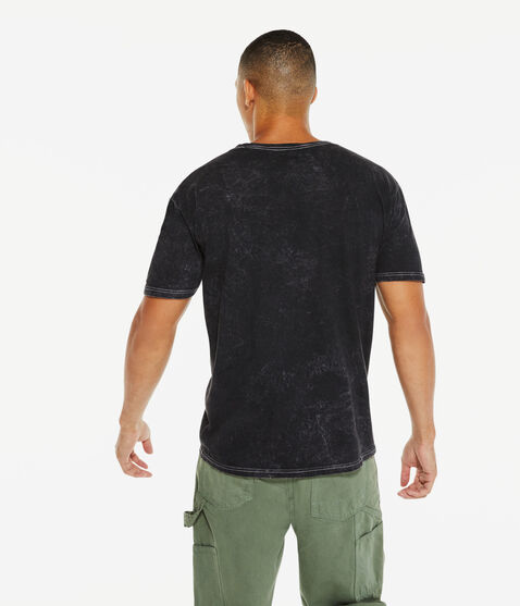 Death Row Records Washed Graphic Tee