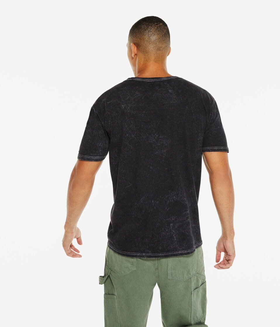 Death Row Records Washed Graphic Tee