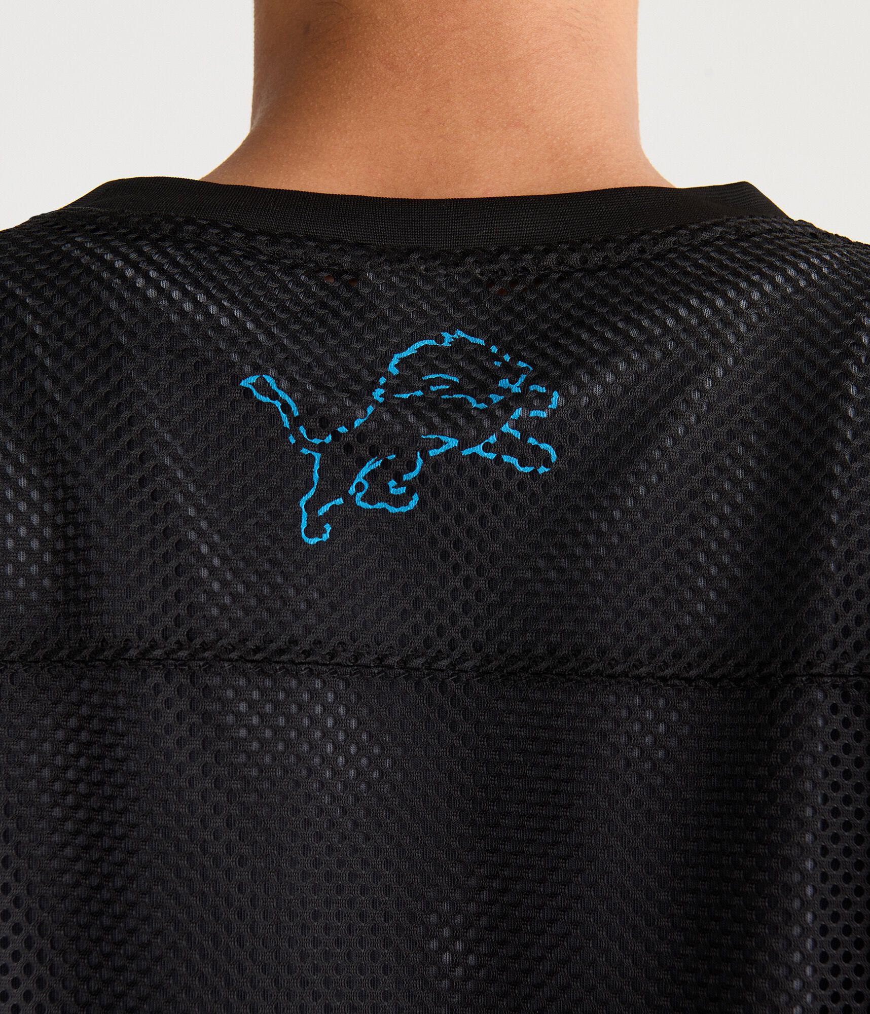 Detroit Lions Boxy Mesh Tee