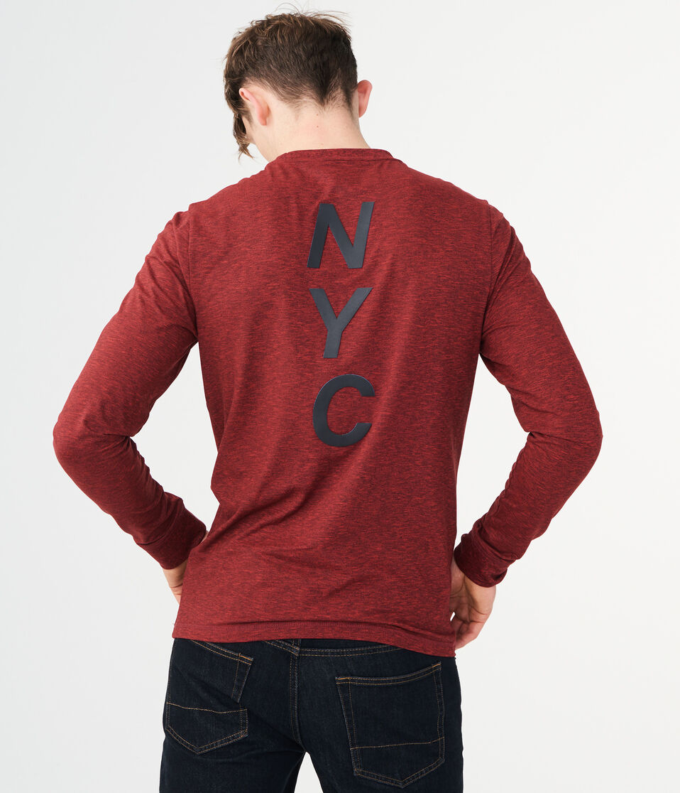 Long Sleeve A87 NYC Stretch Graphic Tee