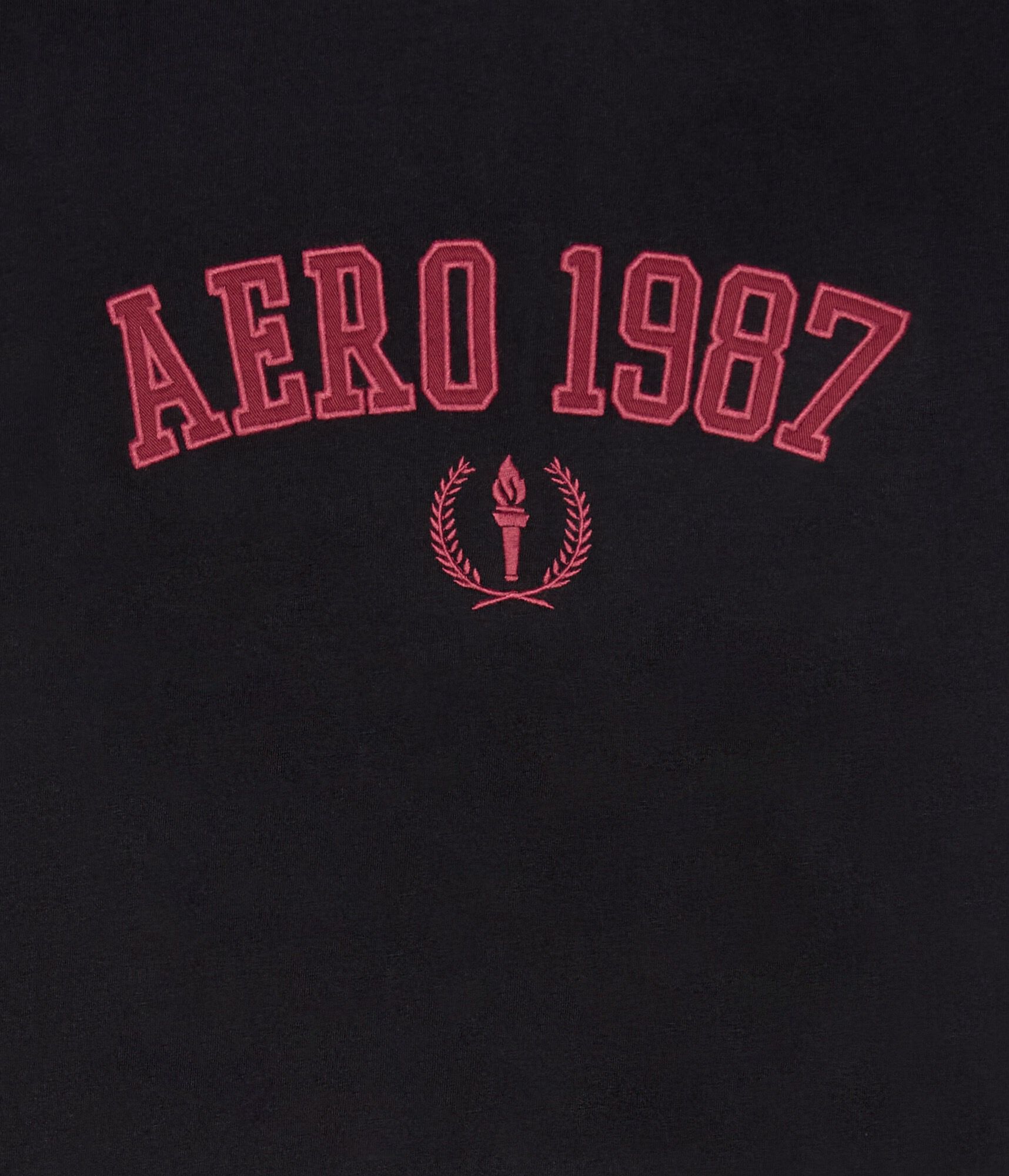 Aero 1987 Appliqu&eacute; Graphic Tee