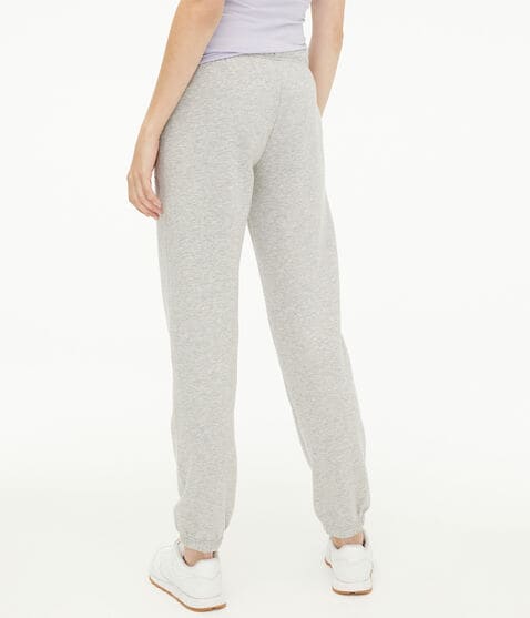 Aero New York Foil Cinched Sweatpants