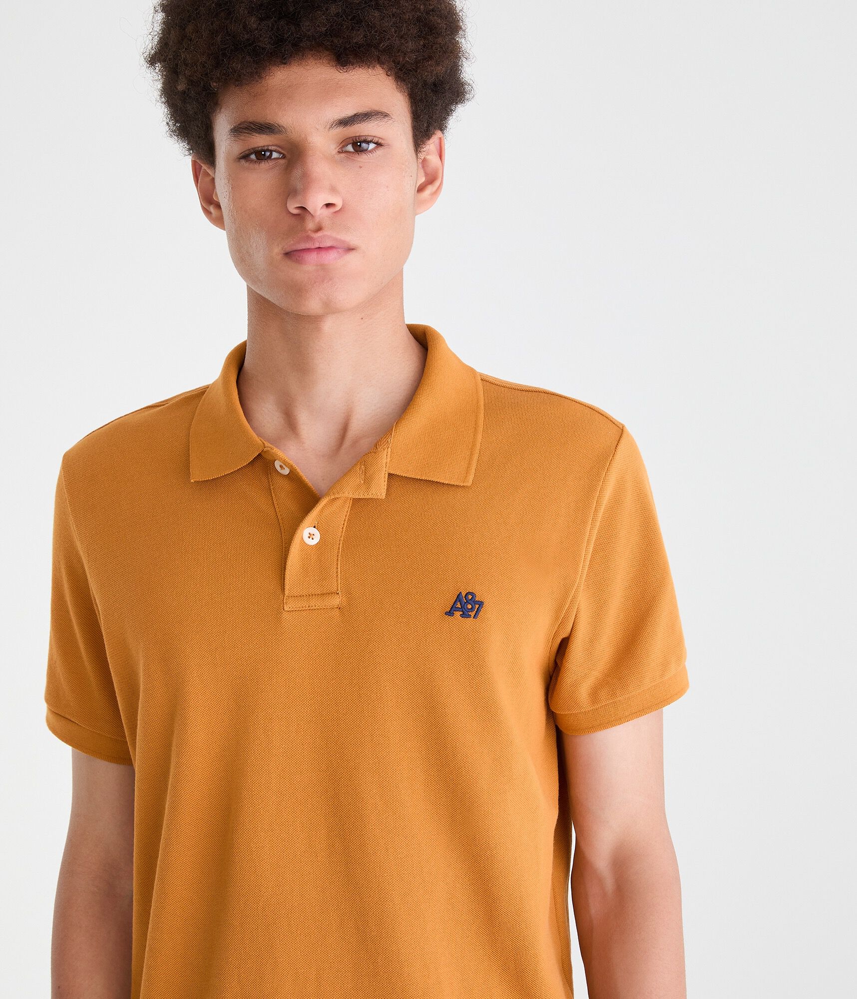 Eco A87 Logo Piqu&eacute; Polo