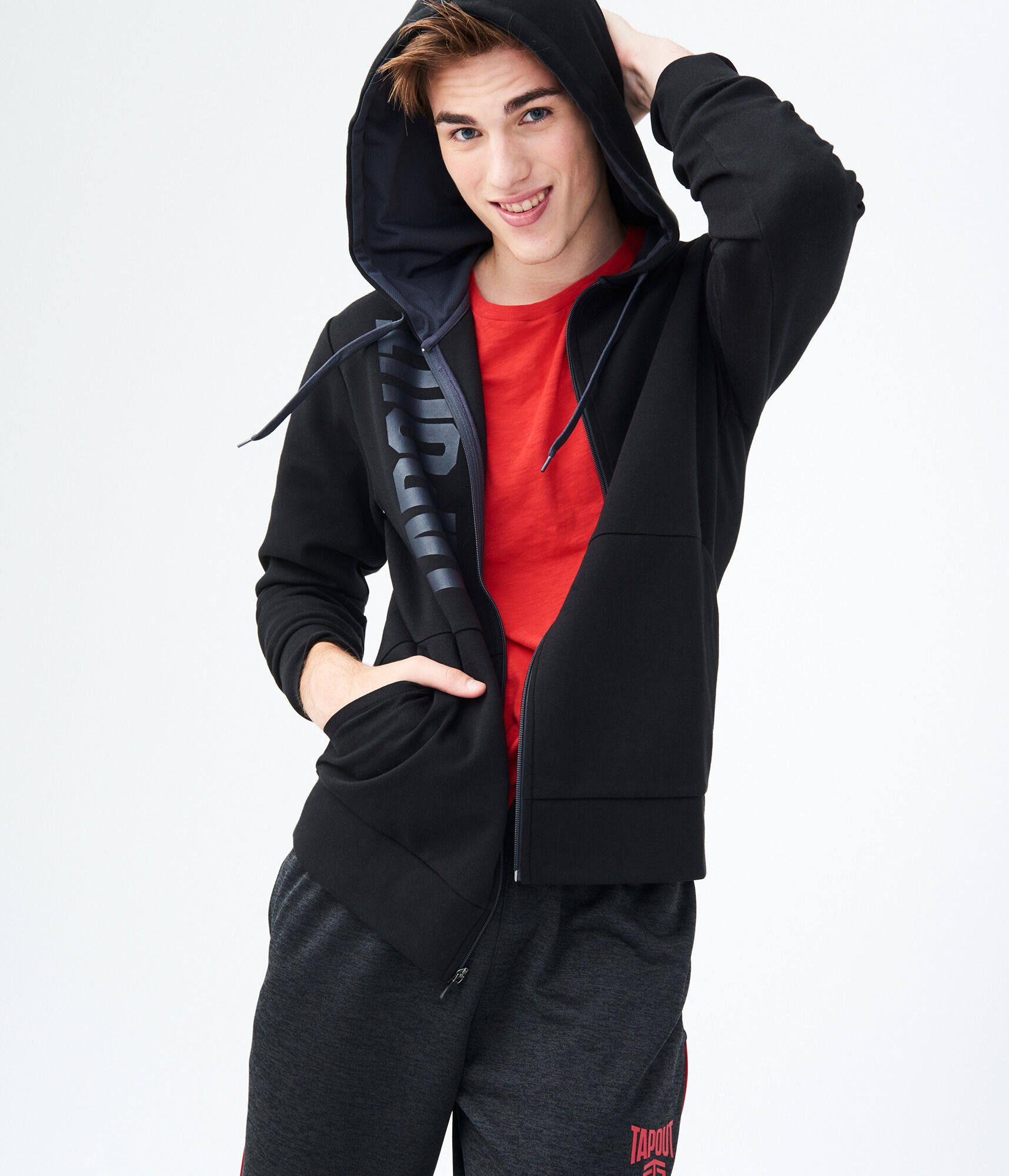 Tapout Demolition Full-Zip Hoodie