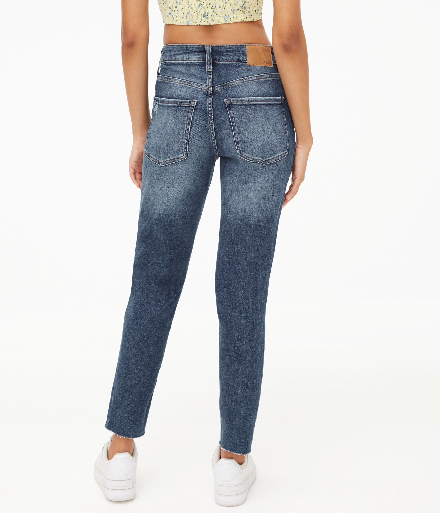 High-Rise Curvy Stretch Mom Jean
