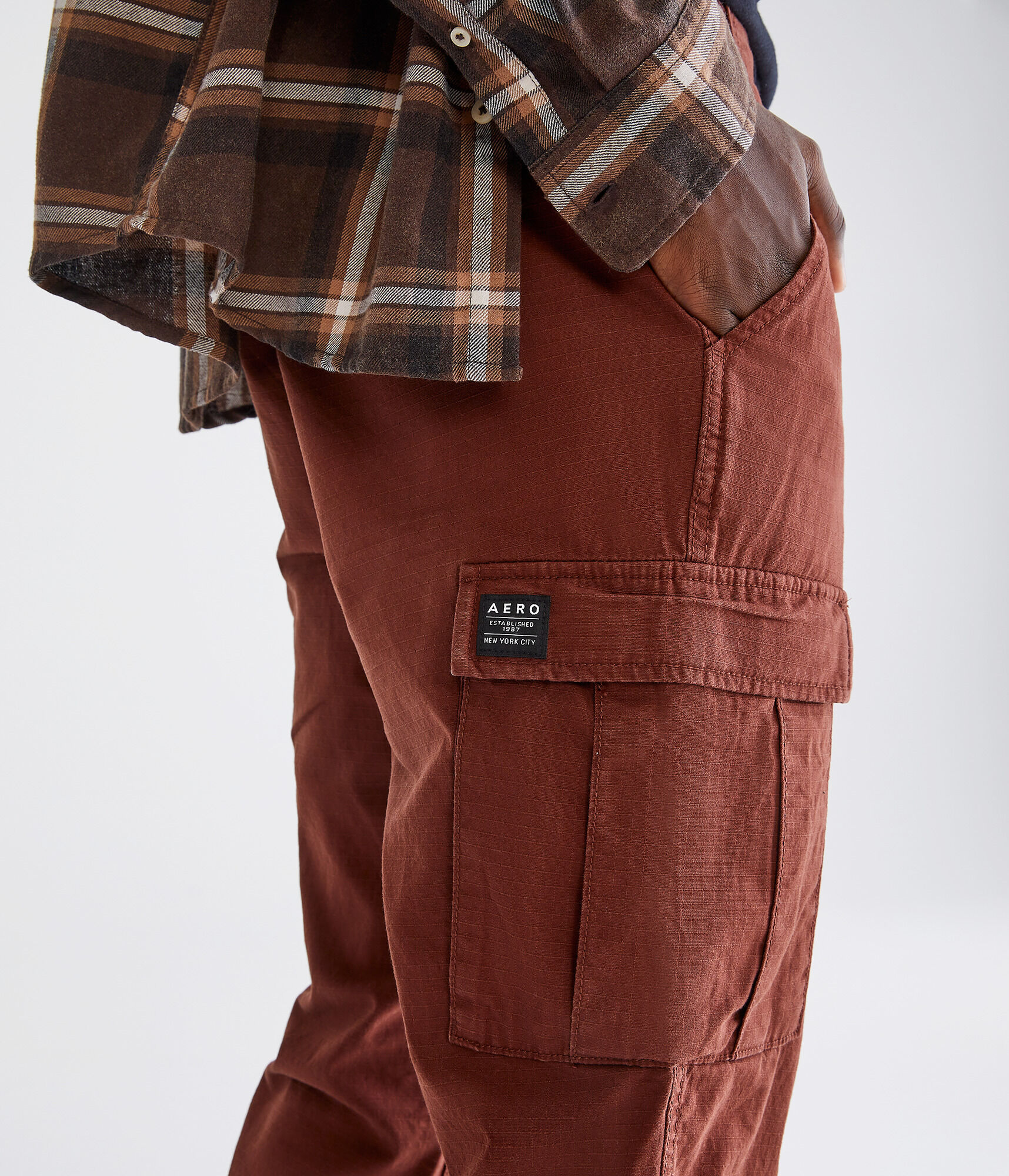 Aéropostale Relaxed Ripstop Cargo Pants Plaza Las Americas
