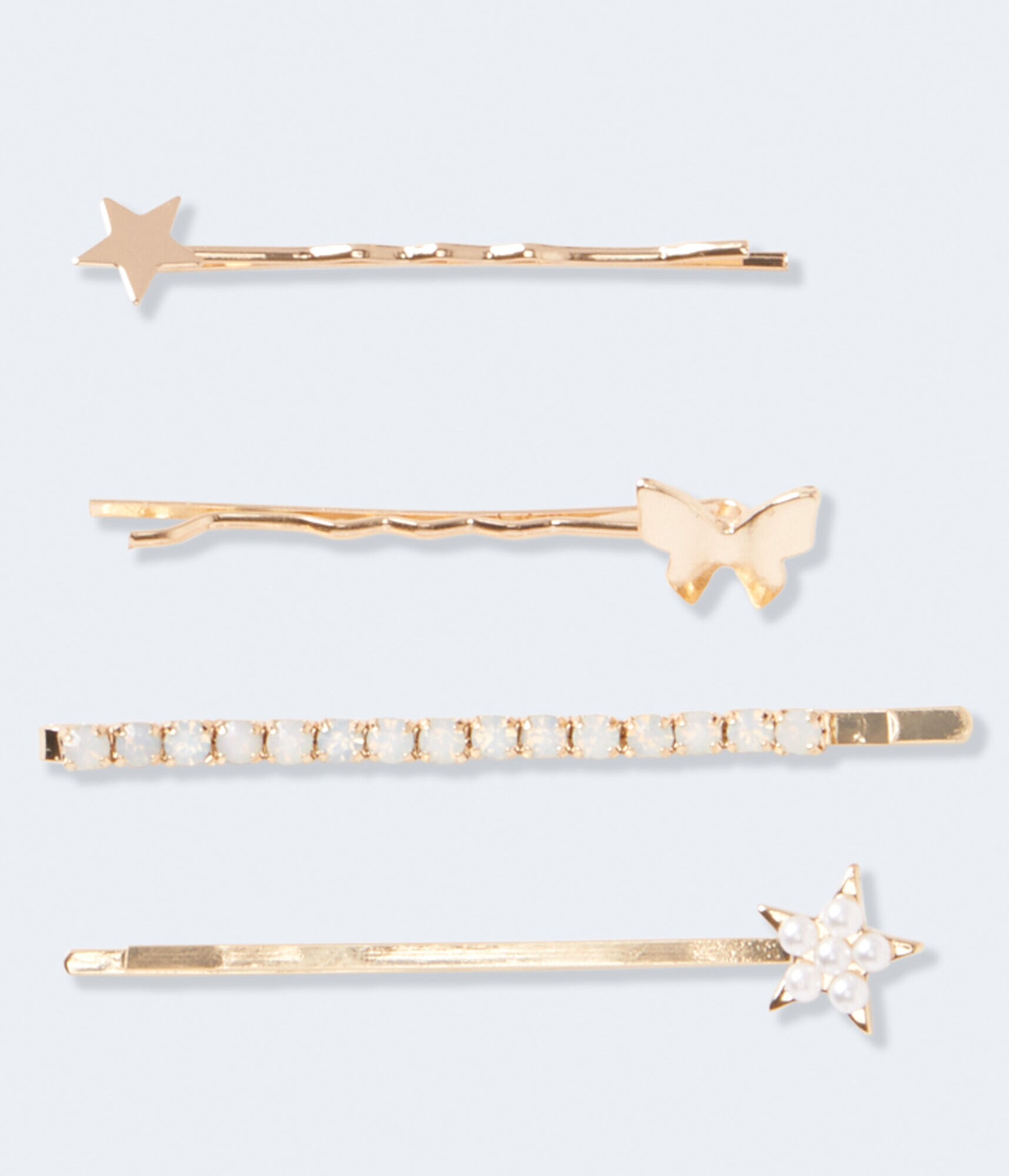 Star Hair Slide 4-Pack