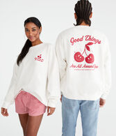 Good Things All Around Essentials Crew Sweatshirt