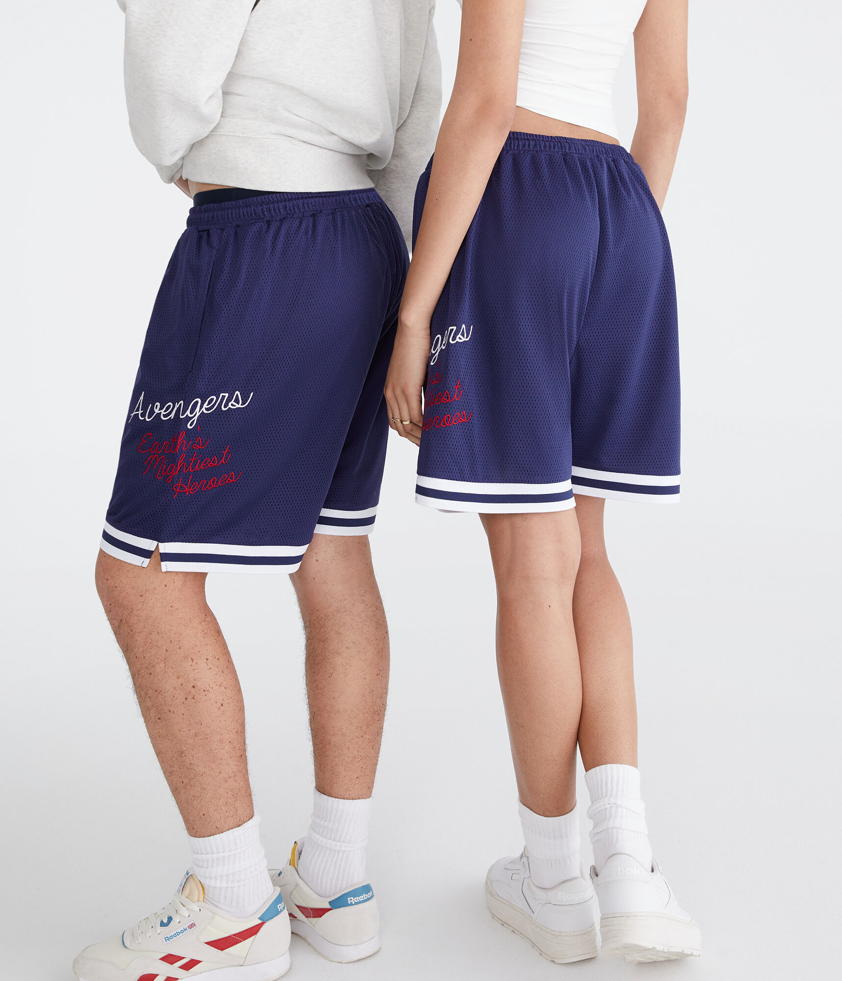 Marvel | Aero The Avengers Mesh Shorts 6.5&rdquo;