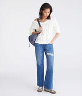 Wear 2 Ways Oversized Cable Sweater
