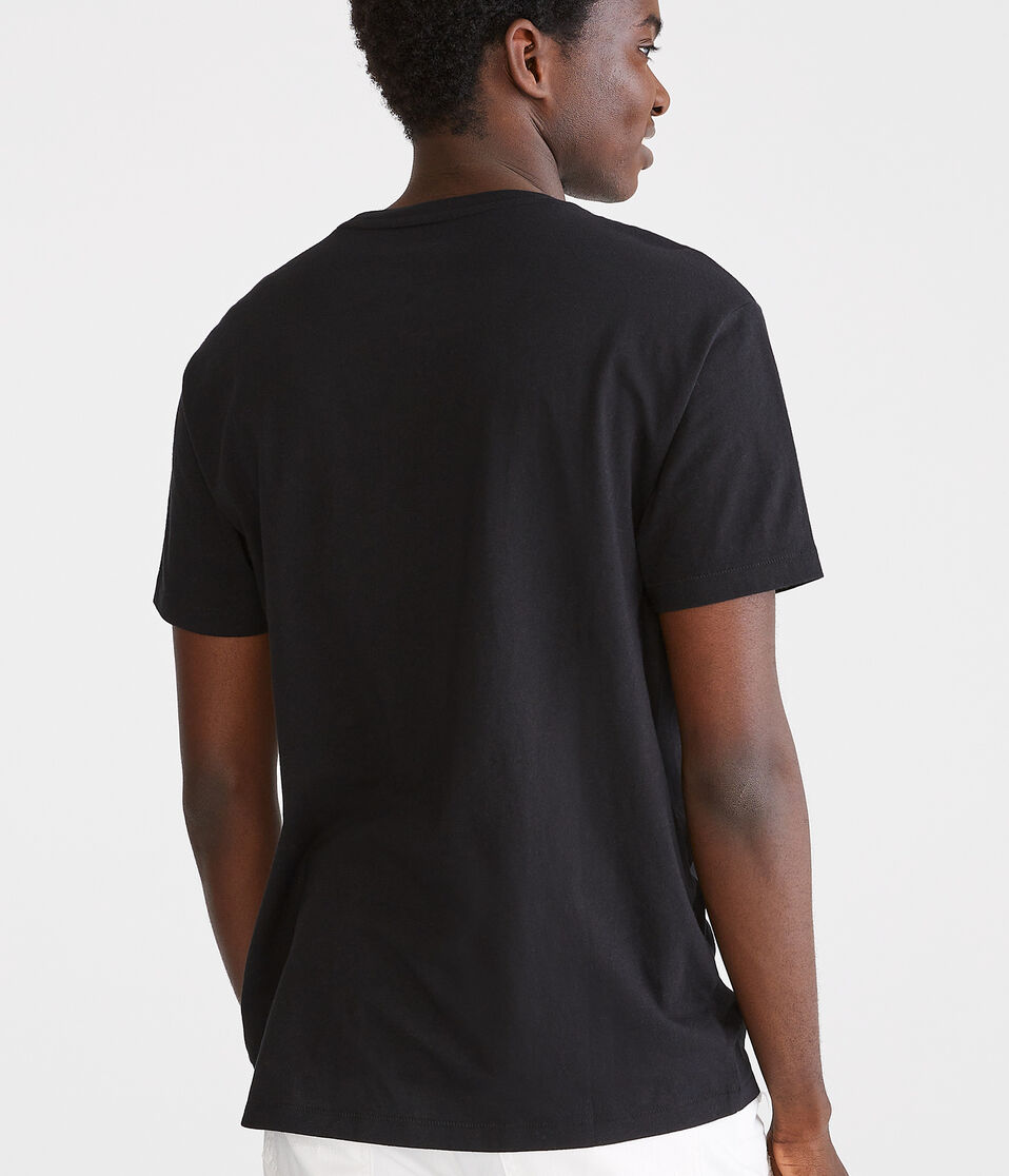 Aero Original NYC Appliqué Graphic Tee