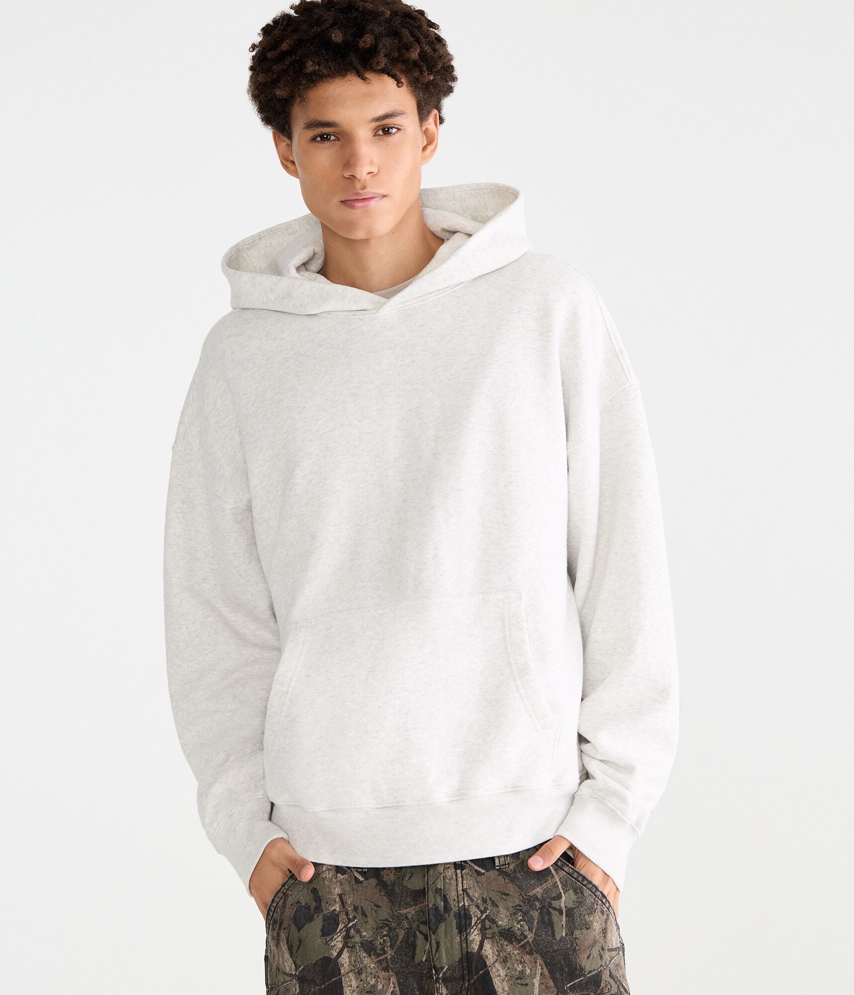 Cloud Soft Boxy Pullover Hoodie