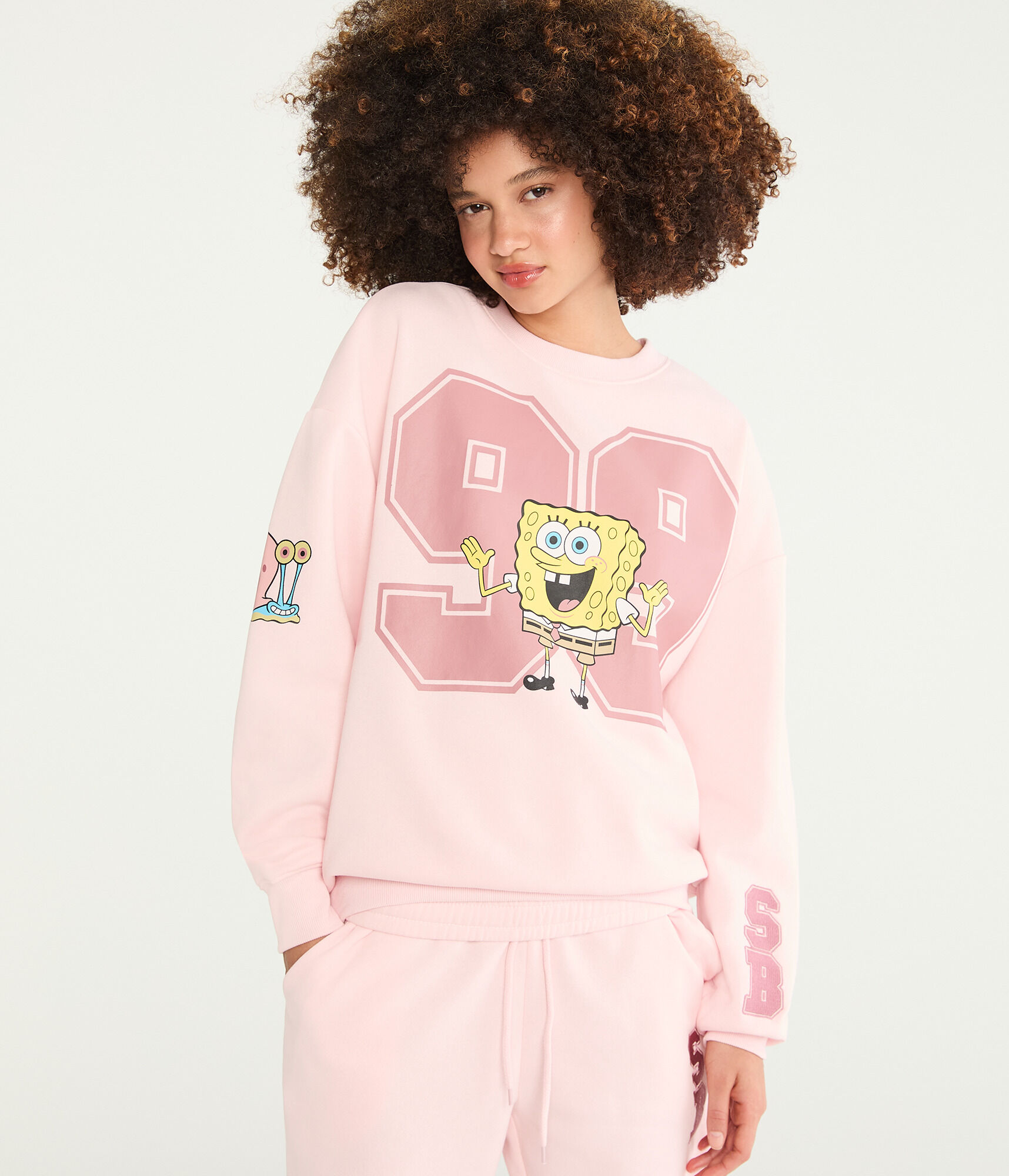 SpongeBob x Aero 99 Crew Sweatshirt