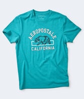 Aeropostale California Bear Graphic Tee