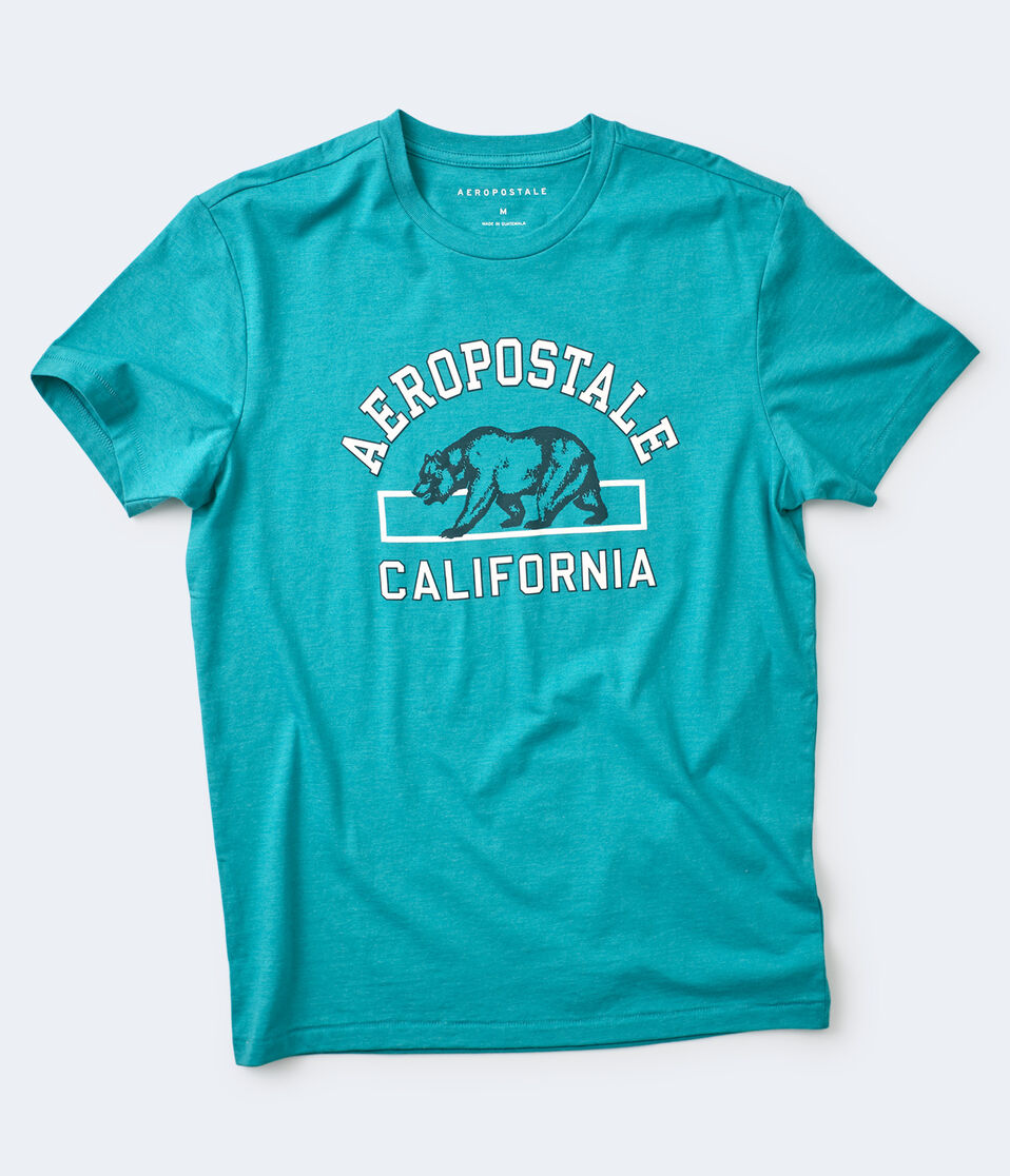 Aeropostale California Bear Graphic Tee