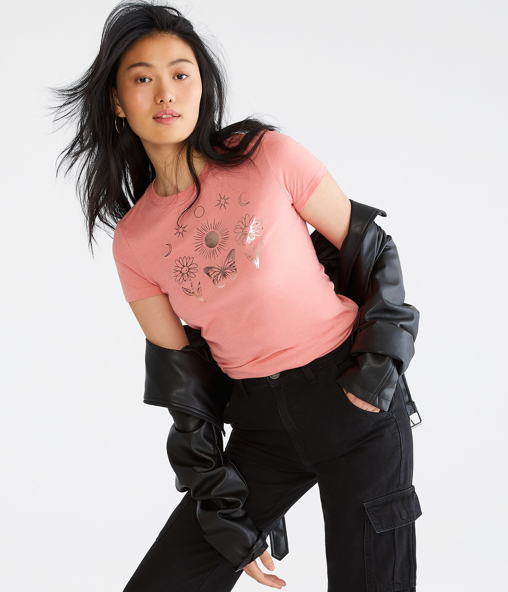 Celestial Nature Graphic Tee