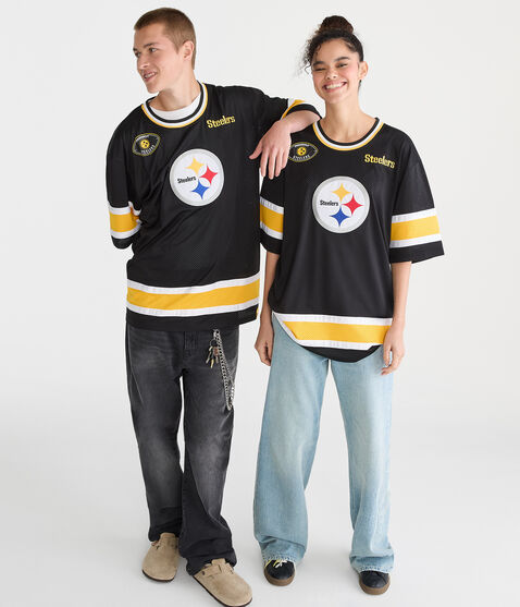 Pittsburgh Steelers Football Mesh Top Pittsburgh Steelers Football Mesh Top