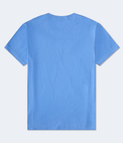 Aeropostale Box Logo Appliqué Graphic Tee