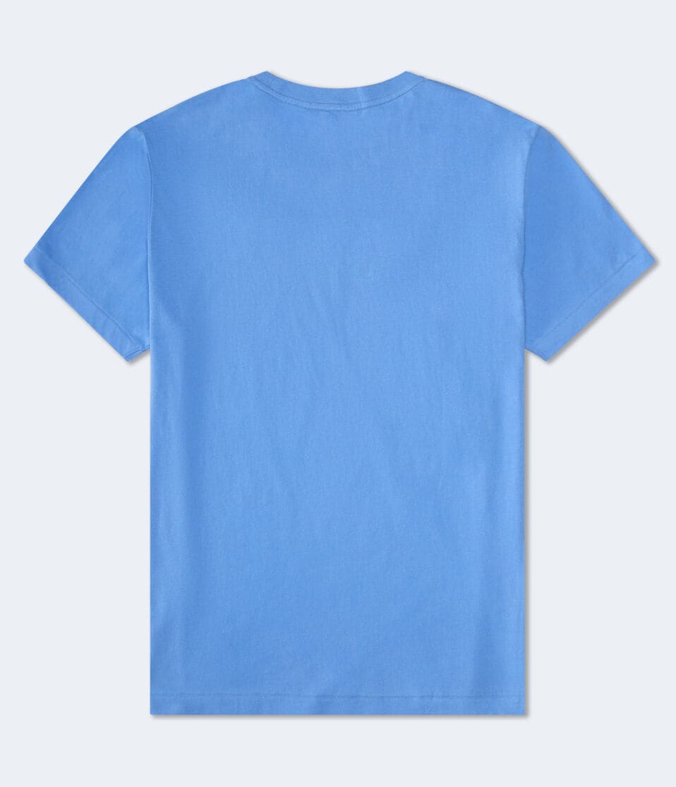 Aeropostale Box Logo Appliqué Graphic Tee