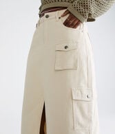 Cargo Maxi Skirt