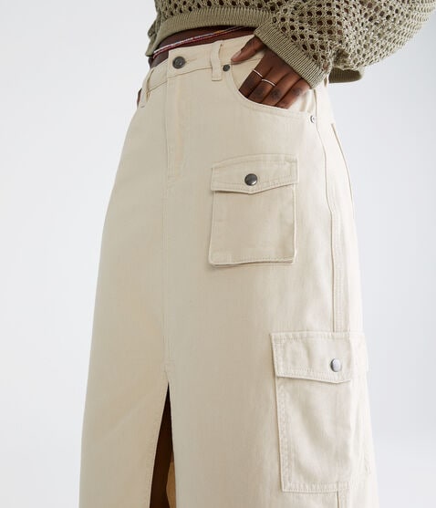 Cargo Maxi Skirt Cargo Maxi Skirt
