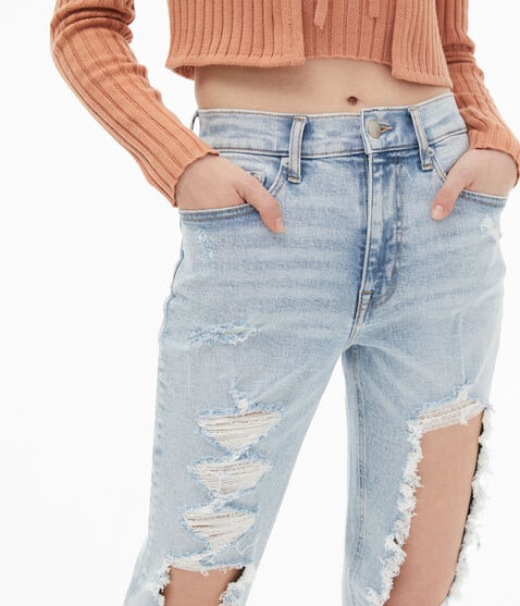 High-Rise Stretch Mom Jean High-Rise Stretch Mom Jean