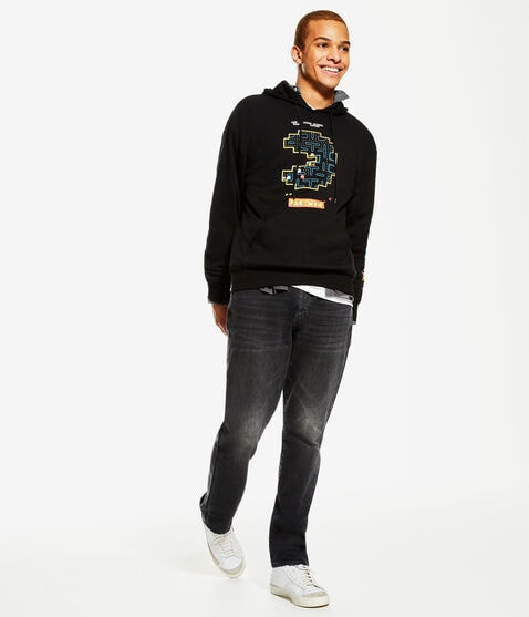 Pac-Man Pullover Hoodie