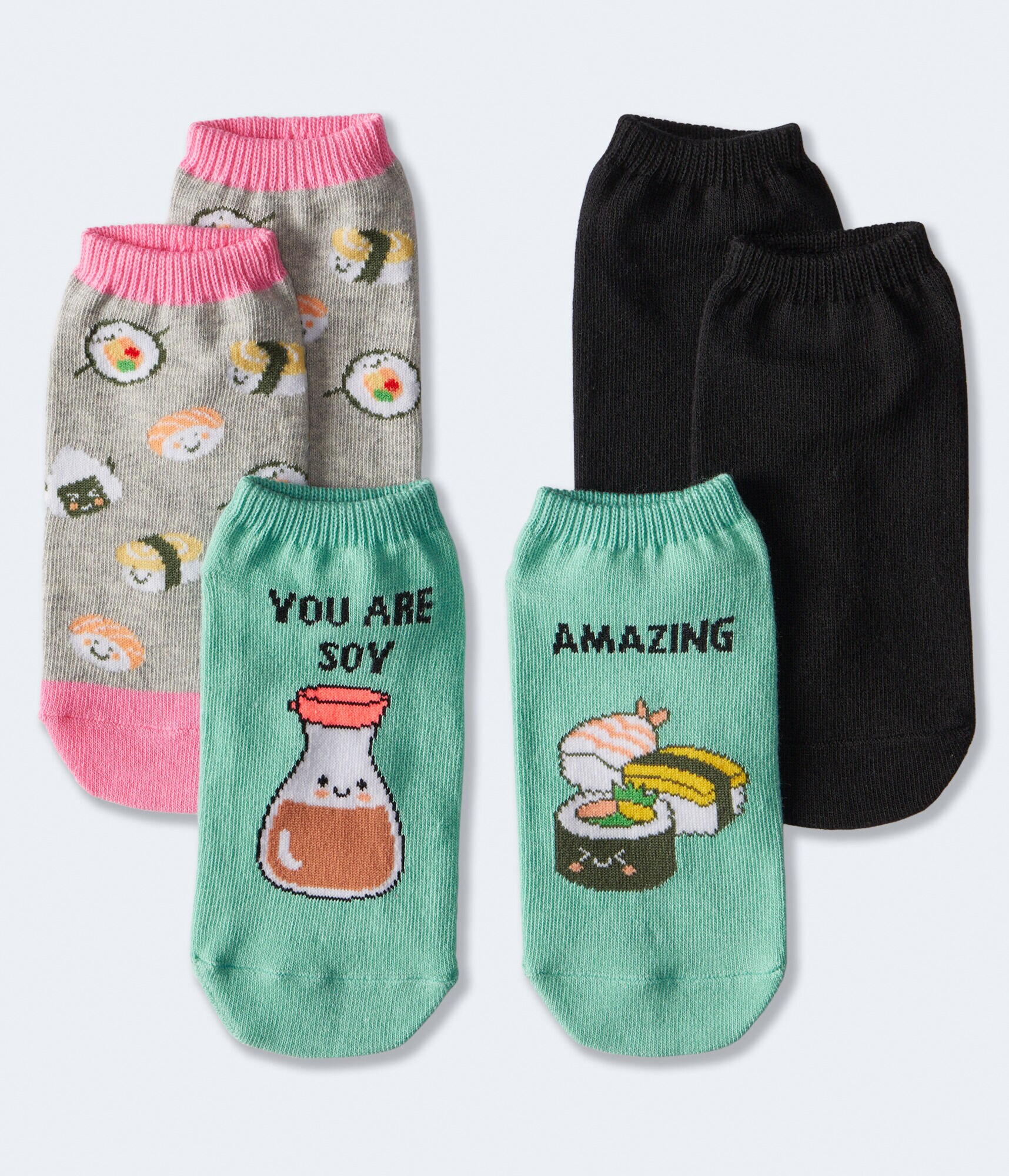 You're Soy Amazing Ankle Sock 3-Pack