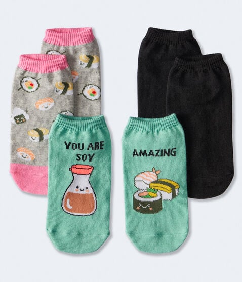 You're Soy Amazing Ankle Sock 3-Pack You're Soy Amazing Ankle Sock 3-Pack