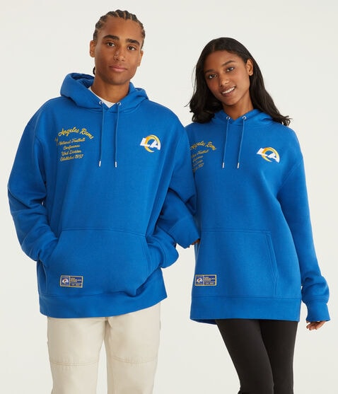 Los Angeles Rams Super Bowl Pullover Hoodie Los Angeles Rams Super Bowl Pullover Hoodie