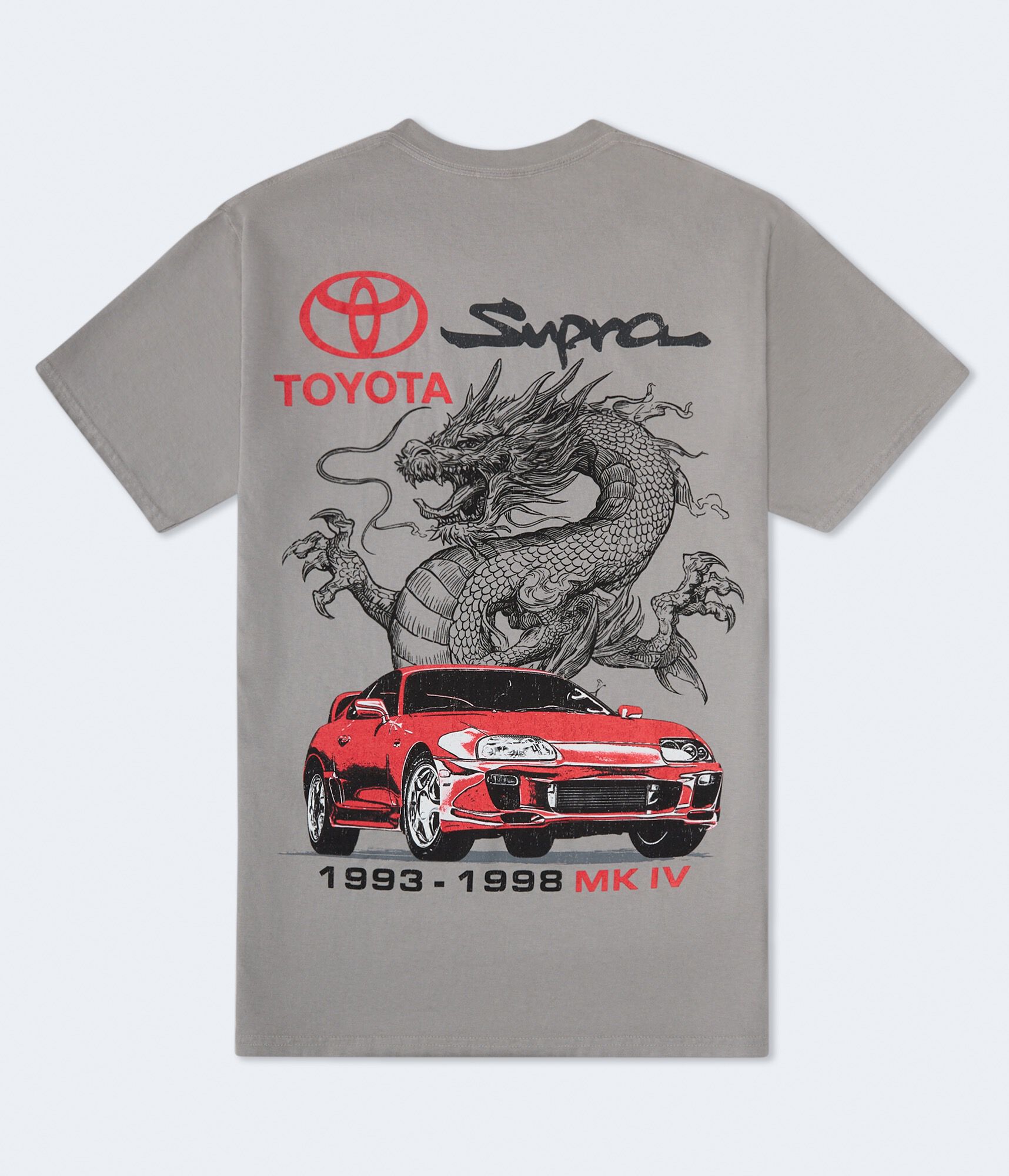 Toyota Supra MK IV Dragon Relaxed Graphic Tee