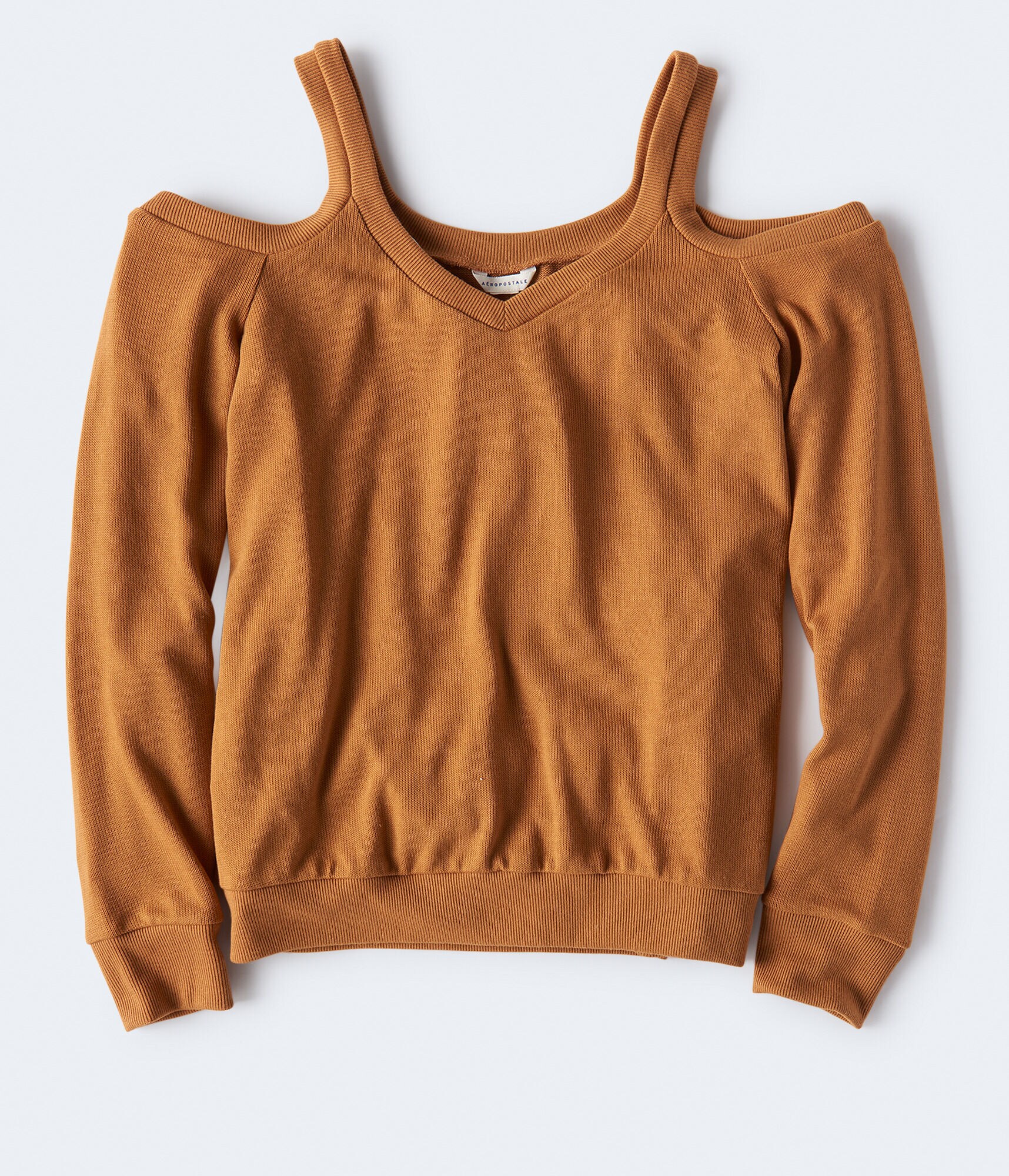 Cold-Shoulder Sweater