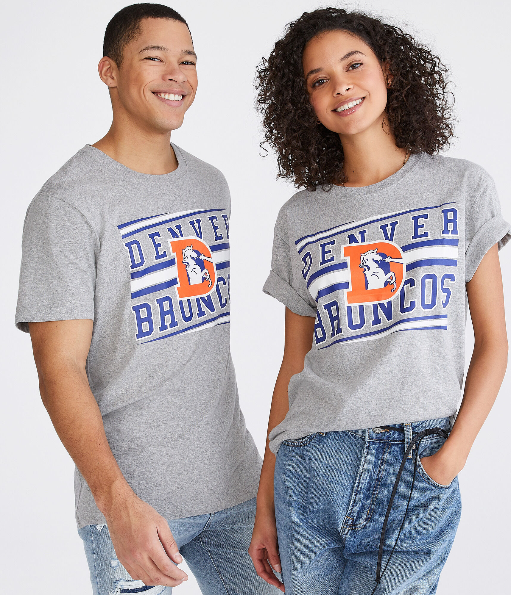 Denver Broncos Graphic Tee