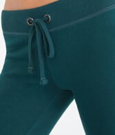 Solid Fit & Flare Sweatpants