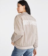 New York Varsity Bomber Jacket