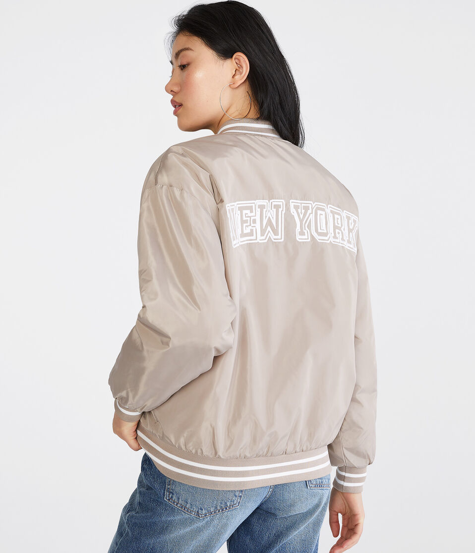 New York Varsity Bomber Jacket
