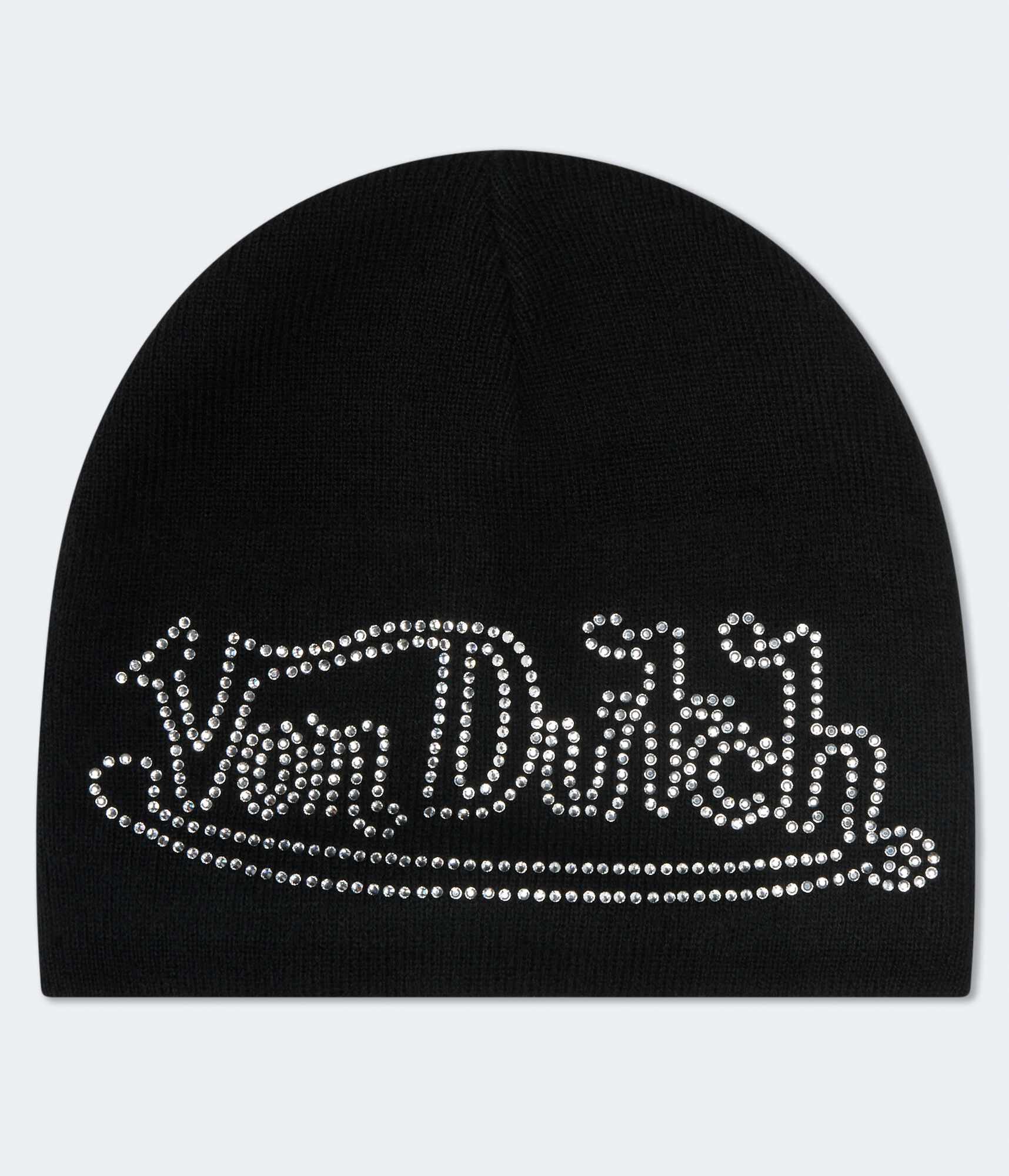 Von Dutch Rhinestone Beanie