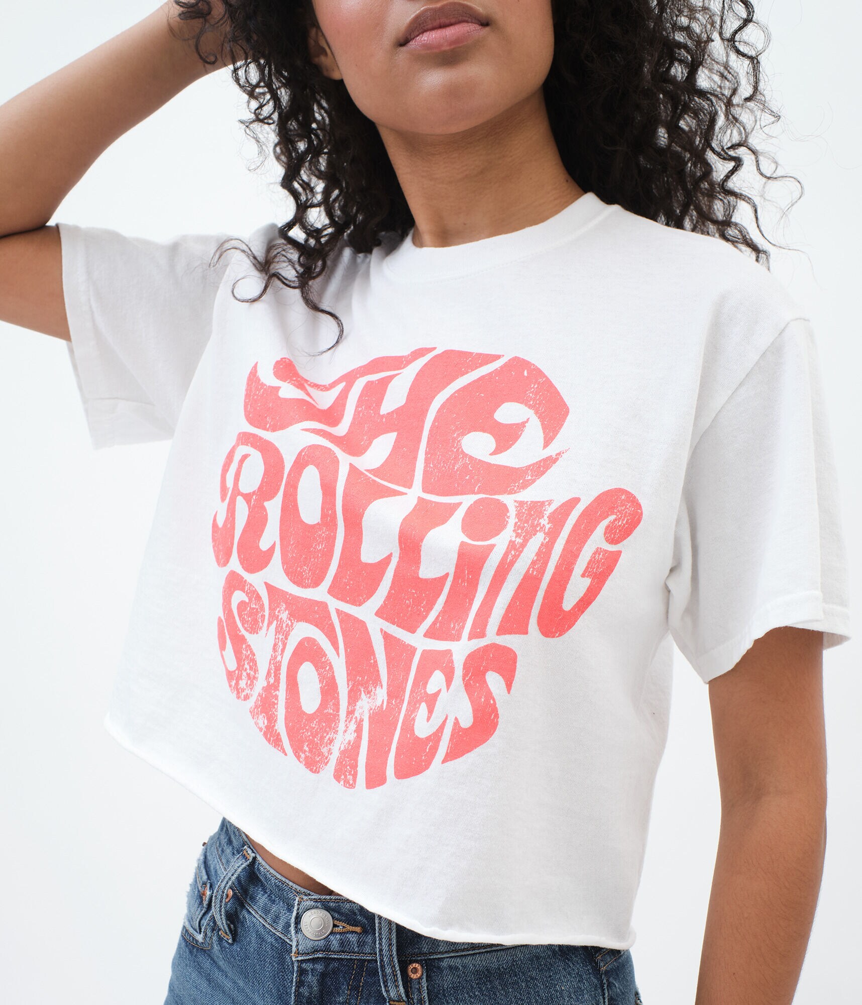 Rolling stones graphic tee