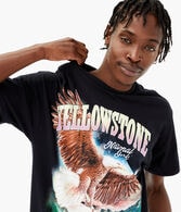 Yellowstone Eagle Graphic Tee