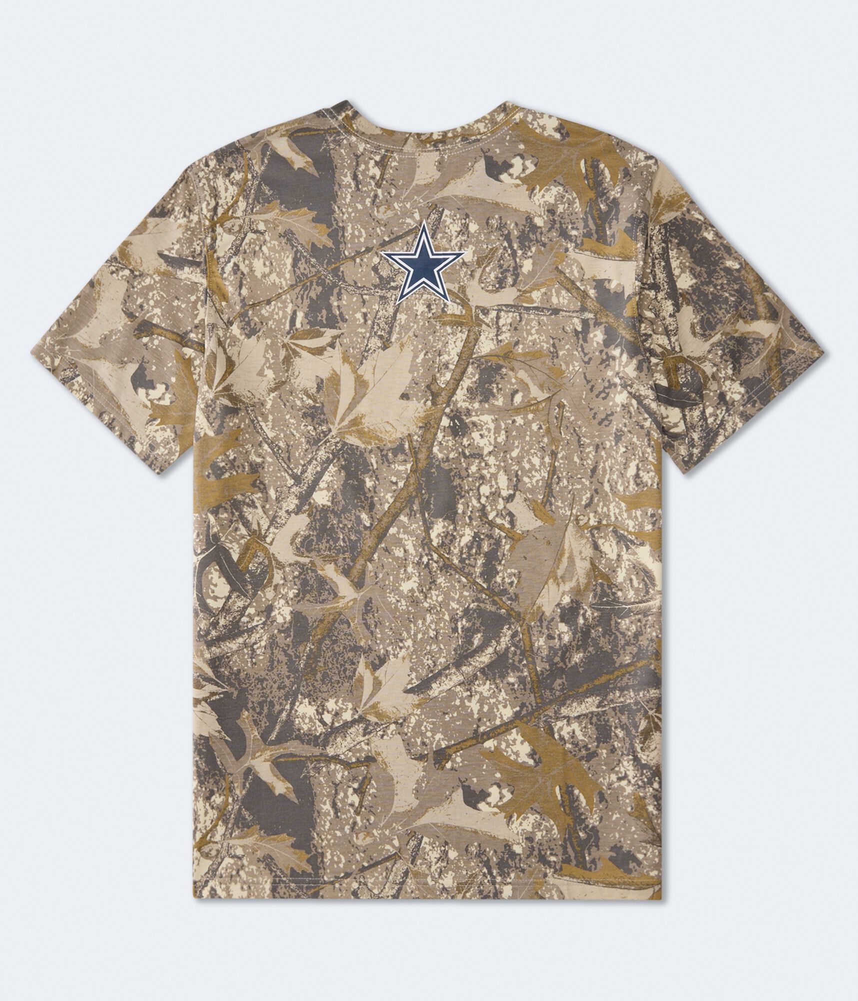 Dallas Cowboys Forest Camo Relaxed Graphic Tee