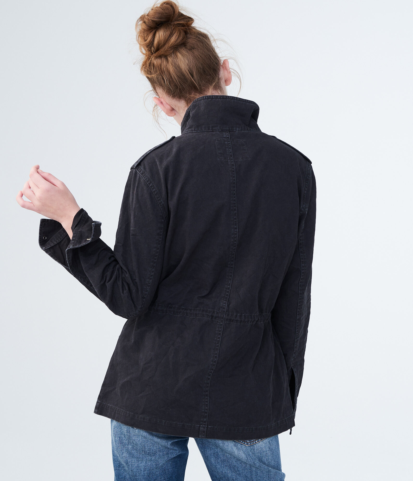 Lightweight Twill Parka